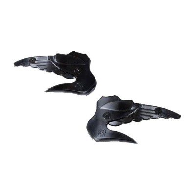 Couple d'ailettes Dx / Sx Modena KK1 MKZ, MONDOKART, kart, go