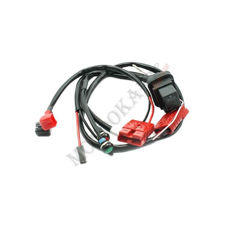 Cablaggio supporto avviamento completo Minirok NUOVO TIPO