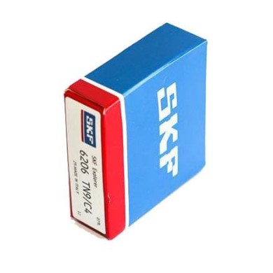 SKF Bearing 6206 C4 (polyamide cage) TN9 6206, mondokart, kart
