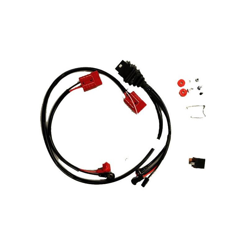 Verkabelung abgeschlossen Starthilfe Vortex Rok Junior - Rok -