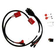 Verkabelung abgeschlossen Starthilfe Vortex Rok Junior - Rok -