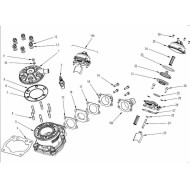 Joint torique 4A 5,70x1,78 suopape d'échappement Vortex RokGP -