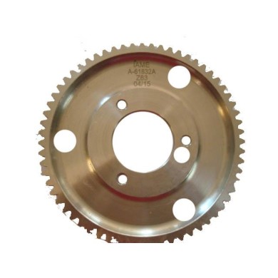 Sprocket starter gear Z63 Iame Swift 60cc (from 2015 onwards)