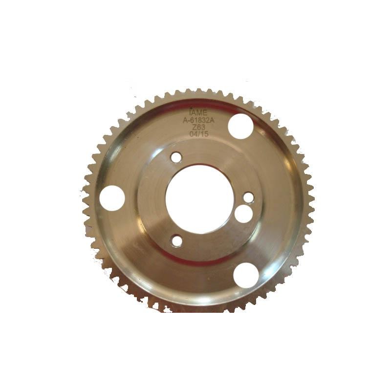 Sprocket starter gear Z63 Iame Swift 60cc (from 2015 onwards)