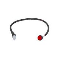 Red button ignition cable with Mini / Baby 60cc, mondokart