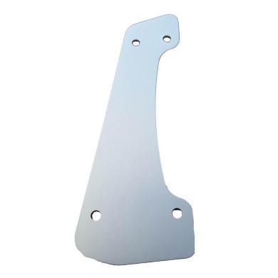 Flangia convogliatore inferiore Iame Swift, MONDOKART, kart, go