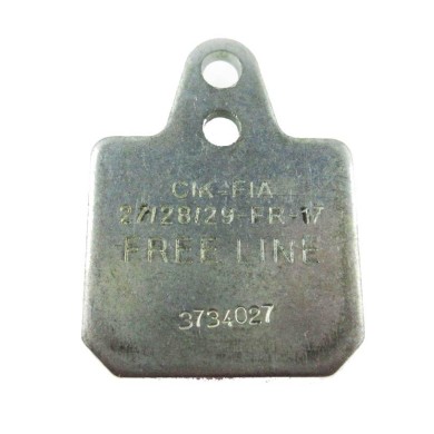 Plaquette Frein Birel 40x38 Gris Dure, MONDOKART, kart, go