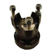 Front Hub KZ CRG Aluminum 40 X 80, mondokart, kart, kart store
