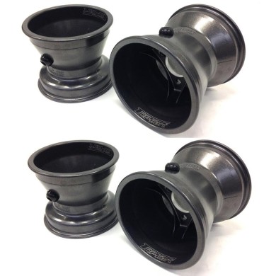 Felgen Satz Aluminium Mini / Baby 112-140 mm Topkart RACE!!