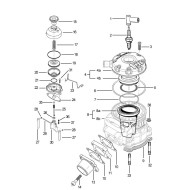 Combustion chamber TM KF2, mondokart, kart, kart store