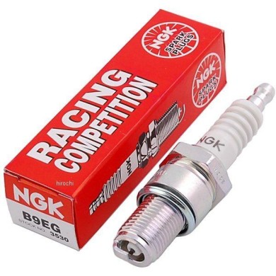 NGK B9EG Spark plug, mondokart, kart, kart store, karting, kart