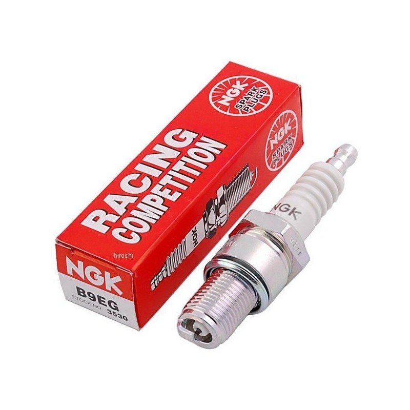 NGK B9EG Spark plug, mondokart, kart, kart store, karting, kart