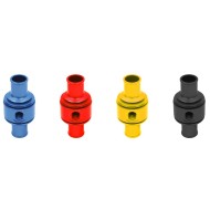 Soporte Sonda temperatura agua anodizado, MONDOKART, kart, go