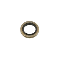Gasket aluminum / rubber M5 5mm (brake bleed), mondokart, kart