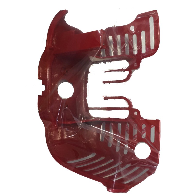 Red Metal protection BlueBird Birel Easykart 50cc, mondokart