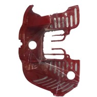 Protección metal rojo BlueBird Birel Easykart 50cc, MONDOKART