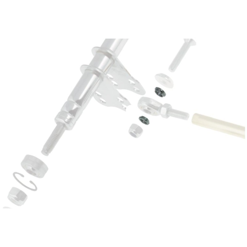 Spacer uniball Ø 8 x 13 x 4 mm countersunk, mondokart, kart