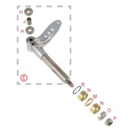 Espesor Mangueta HST 1 mm OTK TonyKart, MONDOKART, kart, go