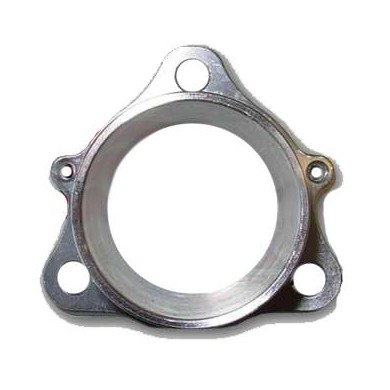 Colector Escape Original K9B K9C (tres tornillos), MONDOKART