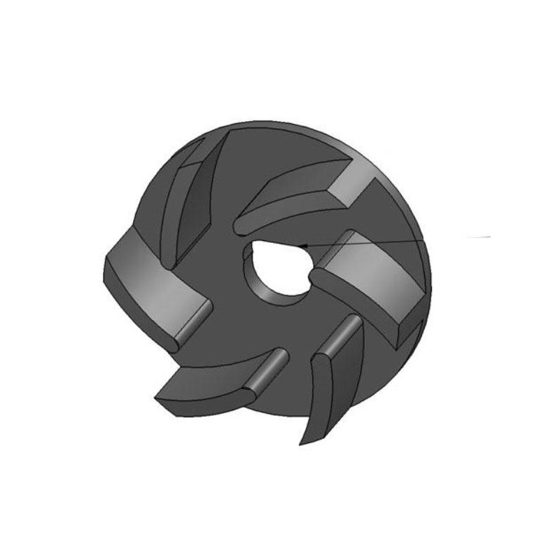 Water pump impeller CRG (new skid version), mondokart, kart