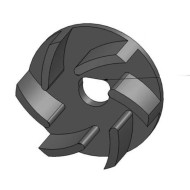 Impulsor Bomba Agua (nueva versión deslizamiento) CRG