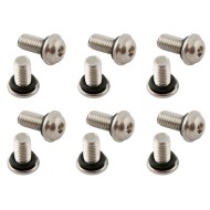 Kit 12 Vis Gripsters M5 Douglass DWT pour Jantes, MONDOKART