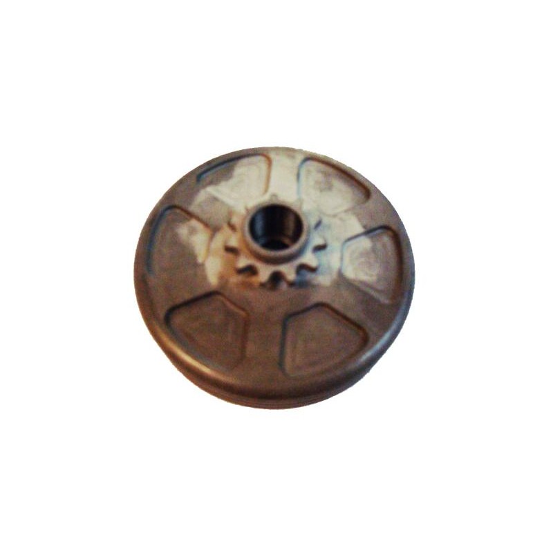 Clutch Drum with Sprocket Z11 TM 60cc mini, mondokart, kart