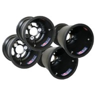 Set Cerchi in Magnesio Douglas DWT "VLV" Scatola GIALLA