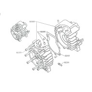 Crankcase Gasket WTP 60, mondokart, kart, kart store, karting
