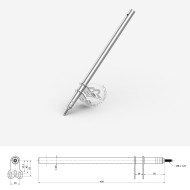 Columna Dirección Mini / Baby L420 M8, MONDOKART, kart, go