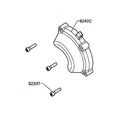 Protección Cadena WTP 60, MONDOKART, kart, go kart, karting