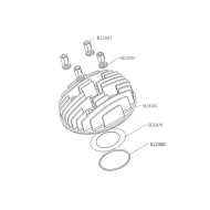 Head Gasket WTP 60 (Copper), mondokart, kart, kart store