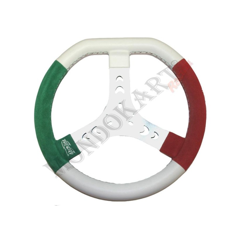 Volante Tricolor Mondokart Ultragrip, MONDOKART, kart, go kart