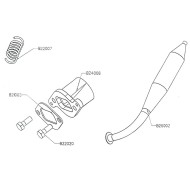 Exhaust Muffler WTP 60, mondokart, kart, kart store, karting