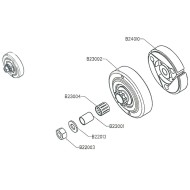 Clutch One-piece WTP 60 - Comer, mondokart, kart, kart store