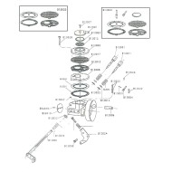 Membran Kit Vergaser WTP 60, MONDOKART, kart, go kart, karting