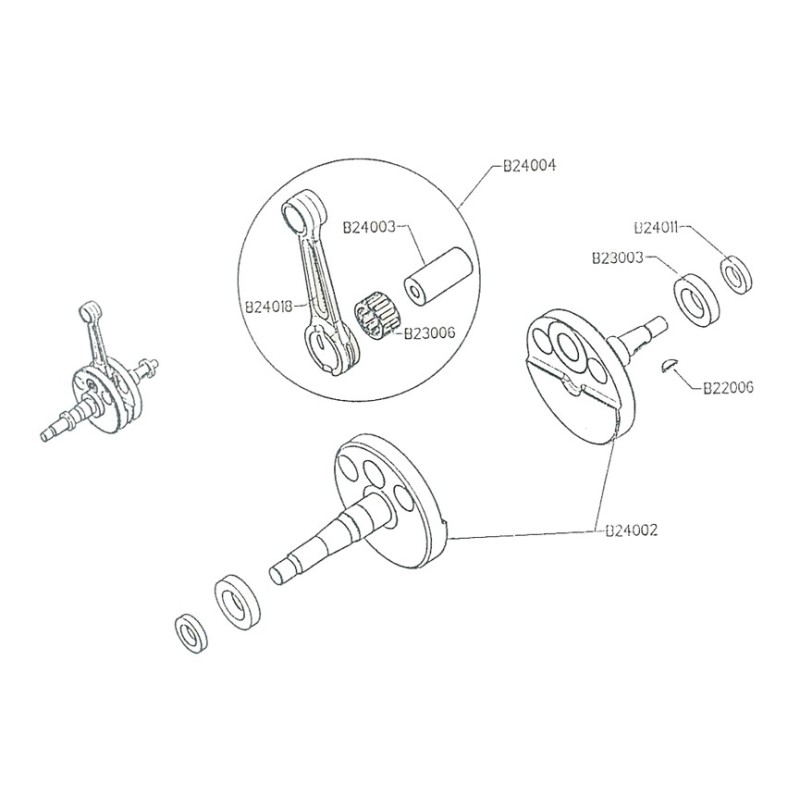 Asse d'accoppiamento WTP 60, MONDOKART, kart, go kart, karting