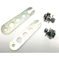 Fixations Kit pour pare chaîne, MONDOKART, kart, go kart
