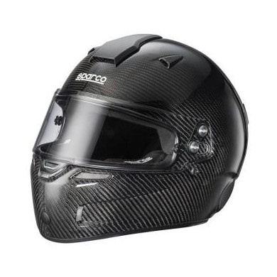 Sparco Karthelm helm KF-7W Carbon Fiber, MONDOKART, kart, go