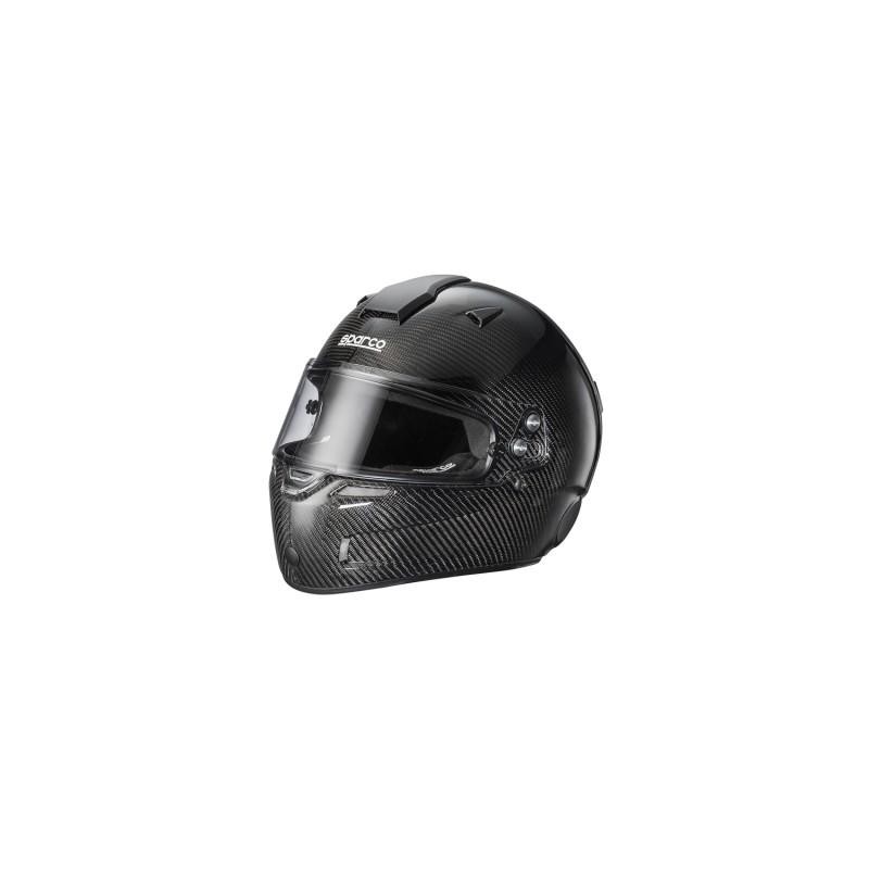 Sparco Karthelm helm KF-7W Carbon Fiber, MONDOKART, kart, go