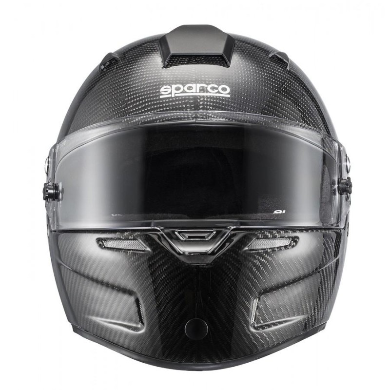 Sparco Karthelm helm KF-7W Carbon Fiber, MONDOKART, kart, go