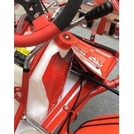 Gear Lever two pieces vertically BirelArt, mondokart, kart