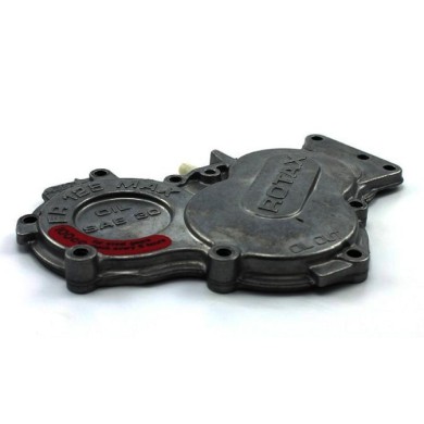 Crankcase cover black gears Rotax, mondokart, kart, kart store