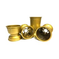 Magnesium Felgen Satz Magnesium "Gold" MONDOKART, MONDOKART