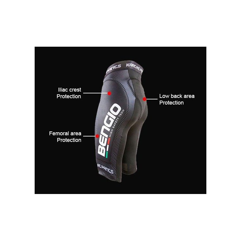 Pantalones Proteccion Bengio Kart, MONDOKART, kart, go kart
