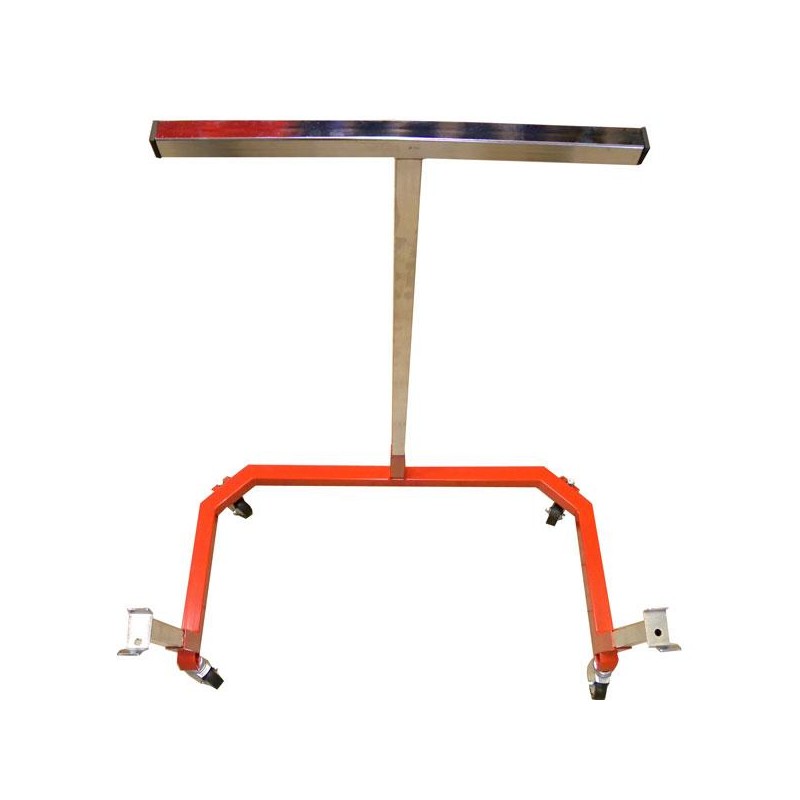 Carrello porta kart verticale universale (attacco su assale)