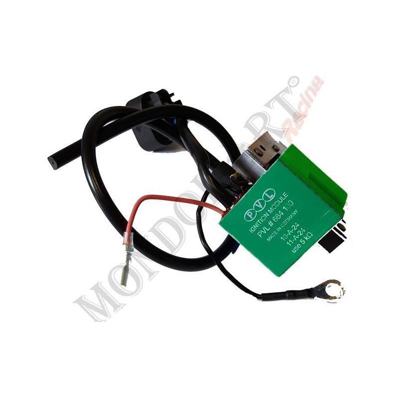 Boitier Electronique / Bobine Vert Vortex DVS (avec limiteur)