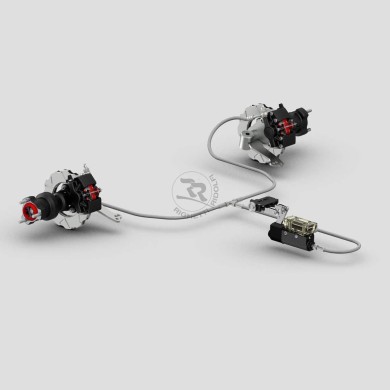 Systeme Freinage Complet MA20 WP KZ RR, MONDOKART, kart, go