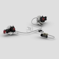 Systeme Freinage Complet MA20 WP KZ RR, MONDOKART, kart, go