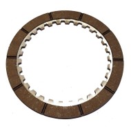 Disc internal garnished clutch (aluminum garnished only from